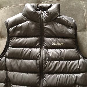 Marmot down filled puffer vest
